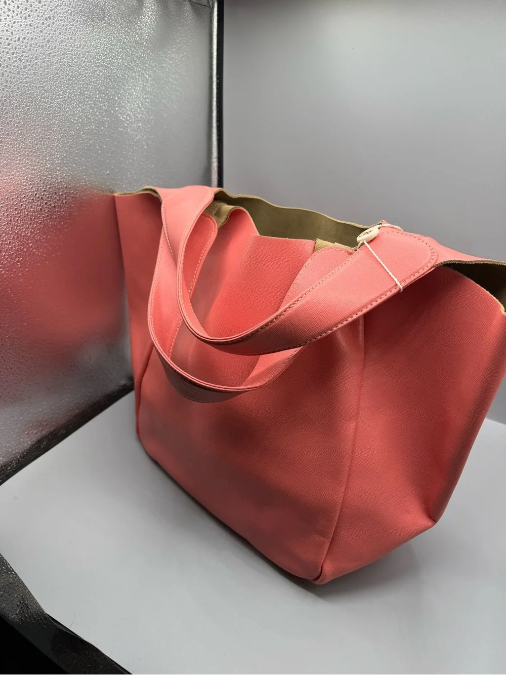 Cruciani Coral Tote Bag